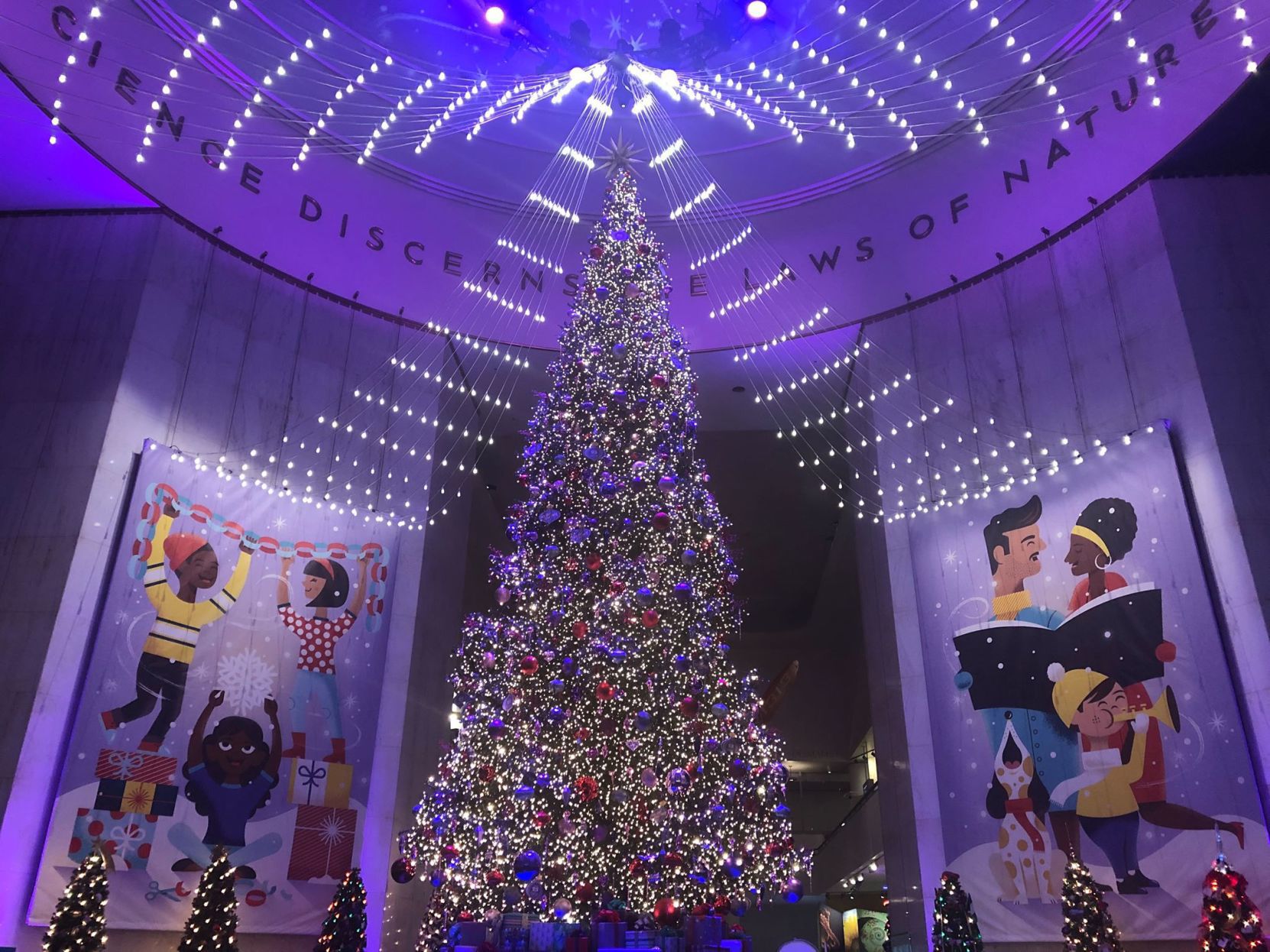 'Christmas Around the World' at the Museum of Science and Industry